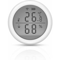 WiFi-Temperatur- und Feuchtigkeitssensor Indoor-Hygrometer-Thermometer mit LCD-Display von LONGZIMING