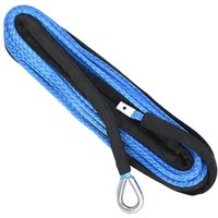 Windenseil Blau 9 mm x 26 m von LONGZIMING