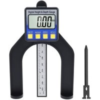 longziming Digitaler Tiefenmesser 80 mm Zimmermanns-Höhen- und Tiefenmesser mit Tiefenstab Magnetische Füße Haltefunktion Intelligente Messwerkzeuge longziming Digitaler Tiefenmesser 80 mm Zimmermanns-Höhen- und Tiefenmesser mit Tiefenstab Magnetische Füße Haltefunktion Intelligente Messwerkzeuge von LONGZIMING