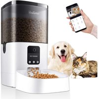 4L Elektronischer Futterautomat Futterspender Automatischer mit WiFi-Webcam Programmierbarer Wechselstrom- / Batterieadapter 4L Elektronischer Futterautomat Futterspender Automatischer mit WiFi-Webcam Programmierbarer Wechselstrom- / Batterieadapter von LONHEO