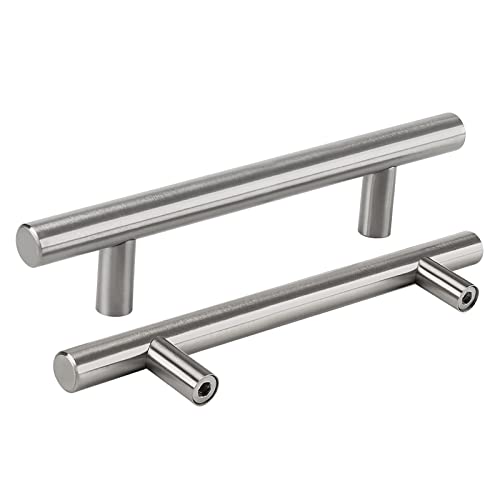 LONTAN 10 Stück Schrankgriffe Edelstahl Küchengriffe Silber 115mm Lochabstand - Möbelgriffe Gebürstet für Küchenschränke LONTAN 10 Stück Schrankgriffe Edelstahl Küchengriffe Silber 115mm Lochabstand - Möbelgriffe Gebürstet für Küchenschränke von LONTAN
