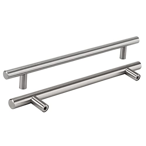 LONTAN 15 Stück Küchengriffe Edelstahl für Küchenschränke - Möbelgriffe 160mm Lochabstand - Schrankgriffe, Türgriffe, Schubladengriffe für Küche und Möbel von LONTAN