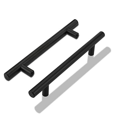 LONTAN 20 Stück Griffe für Küchenschränke Küchengriffe Schwarz 160mm lochabstand Griffe Schwarz Möbelgriffe Schrankgriffe Edelstahl Küche Türgriffe Küche von LONTAN