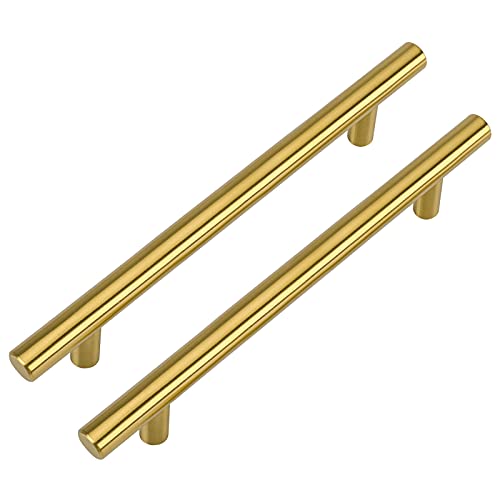 LONTON 5 Stück Schrankgriffe Gold Griffe Goldene Griffe Küche Gold Küchengriffe Griffe Schrank Gold Schrank Griffe 128mm Lochabstand Schrankgriffe Griffe für Küchenschränke LONTON 5 Stück Schrankgriffe Gold Griffe Goldene Griffe Küche Gold Küchengriffe Griffe Schrank Gold Schrank Griffe 128mm Lochabstand Schrankgriffe Griffe für Küchenschränke von LONTAN