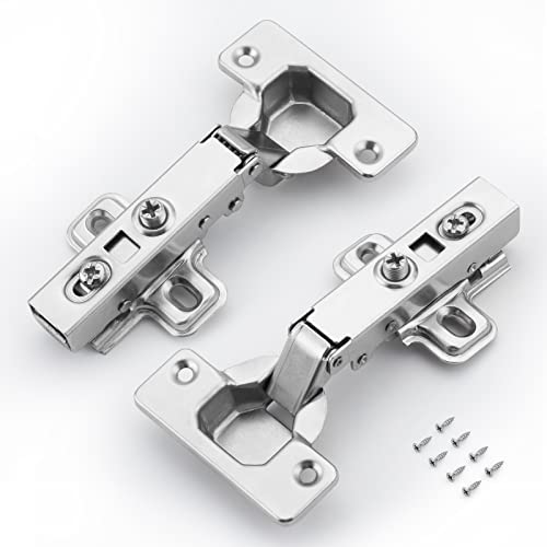 LONTAN 10 Stück Scharniere für Schranktüren Topfscharniere 35mm Schrankscharnier Softclose Scharnier Scharniere Schranktür Öffnungswinkel 105° Möbelscharniere Schranktüren LONTAN 10 Stück Scharniere für Schranktüren Topfscharniere 35mm Schrankscharnier Softclose Scharnier Scharniere Schranktür Öffnungswinkel 105° Möbelscharniere Schranktüren von LONTAN