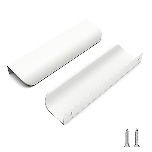 LONTAN 10 Stück Schrankgriffe Weiß Möbelgriffe 128mm Lochabstand Küchengriffe Türgriffe Küche Versteckte Schrankgriffe LONTAN 10 Stück Schrankgriffe Weiß Möbelgriffe 128mm Lochabstand Küchengriffe Türgriffe Küche Versteckte Schrankgriffe von LONTAN