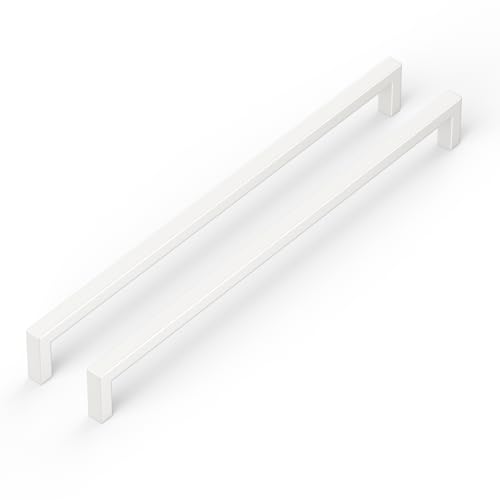 LONTAN 30 Stück Schrankgriffe Weiß Möbelgriffe 256mm lochabstand Möbelgriffe Weiß Griffe für Küchenschränke Küchengriffe Türgriffe Küche Küchenschrank Griffe Edelstahl LONTAN 30 Stück Schrankgriffe Weiß Möbelgriffe 256mm lochabstand Möbelgriffe Weiß Griffe für Küchenschränke Küchengriffe Türgriffe Küche Küchenschrank Griffe Edelstahl von LONTAN