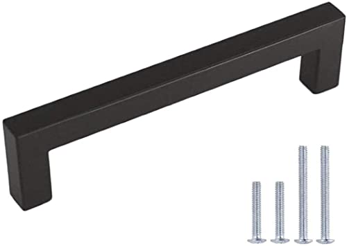 LONTAN 25 Stück Möbelgriffe Schwarz Schrankgriffe Bohrlochabstand 192mm Küchengriffe Schwarz Schubladengriffe Quadratischer Griff Türgriffe Schrank Griff LONTAN 25 Stück Möbelgriffe Schwarz Schrankgriffe Bohrlochabstand 192mm Küchengriffe Schwarz Schubladengriffe Quadratischer Griff Türgriffe Schrank Griff von LONTAN