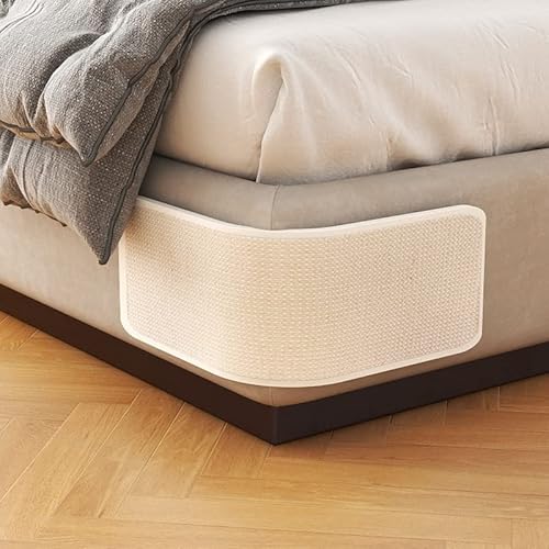 Kratzmatte Katze Kratzbrett Sisal Katzenkratzmatte Bettfüße Kratzpads Katzenkratzbrett Möbelschutz Kratzfester Katzenteppich Sisalteppich Ecke Kratzbrett Kratzschutz für Sofa Couch Wand 60 x 20 cm von LONTG