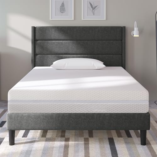 LONXIU Kaltschaummatratze, 90x200, 7 Zonen Komfortschaummatratze, Ergonomische Kaltschaummatratze mit Griffe & Bezug waschbar Klimafaser versteppt Mit Rundum-Reißverschluss (White + Foam+160 * 200cm) LONXIU Kaltschaummatratze, 90x200, 7 Zonen Komfortschaummatratze, Ergonomische Kaltschaummatratze mit Griffe & Bezug waschbar Klimafaser versteppt Mit Rundum-Reißverschluss (White + Foam+160 * 200cm) von LONXIU