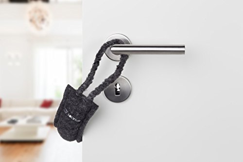 LOOFS-Design Tür Klemmschutz Türstopper Türkordel Türboy Doorstop klein ANTHRAZIT LOOFS-Design Tür Klemmschutz Türstopper Türkordel Türboy Doorstop klein ANTHRAZIT von LOOFS-Design
