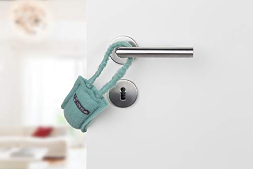 LOOFS-Design Tür Klemmschutz Türstopper Türkordel Türboy Doorstop klein Mint LOOFS-Design Tür Klemmschutz Türstopper Türkordel Türboy Doorstop klein Mint von LOOFS-Design