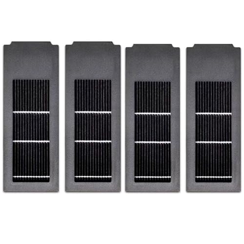 LOOHAOC 4 Stück HEPA-Filter Ersatz for Ecovacs Deebot X2 Omni /X2 /X2 Pro Robot Vacuum Cleaner von LOOHAOC