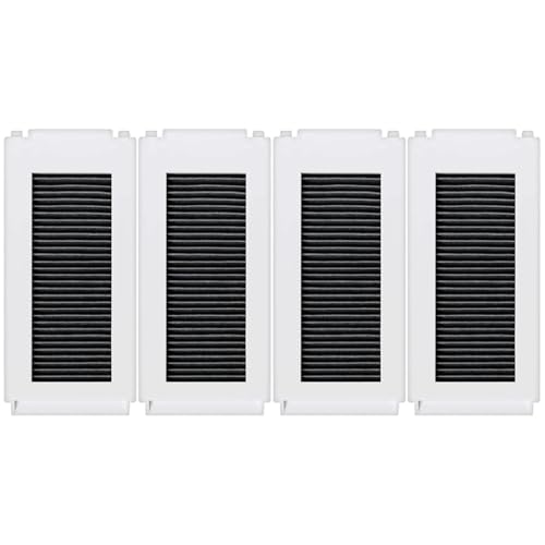 LOOHAOC 4 Stück-HEPA-Filter kompatibel mit ECOVACS DEEBOT N30 PRO Omni/N30 Omni /N20e Plus/N20eRoboterstaubsauger, HEPA-Filter-Zubehörset, Ersatzfilter für Standstaubsauger von LOOHAOC