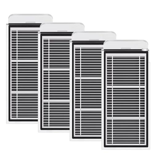LOOHAOC 4 Stück HEPA-Filterzubehör für Dream e X50 Ultra Complete,L50 Pro Ultra,X50 Master/Mova V50 Ultra Staubsauger, Wiederverwendung und hocheffiziente Filtration von LOOHAOC