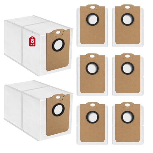LOOHAOC 8 Stück Staubsaugerbeutel für Conga 2299,Conga 2499,Conga 8290,Conga 7490(nicht kompatibel mit Modell 7490 Ultimate Home Genesis) Staubsauger von LOOHAOC