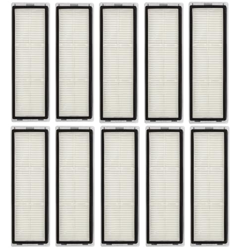 LOOHAOC Ersatzteilset HEPA-Filter kompatibel mit L10s Ultra/L10s pro/D10s plus/L10 Ultra/L10 Prime Xiaomi X10 Plus (10 HEPA-Filter) von LOOHAOC