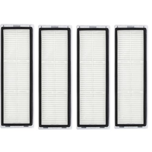 LOOHAOC Ersatzteilset HEPA-Filter kompatibel mit L10s Ultra/L10s pro/D10s plus/L10 Ultra/L10 Prime Xiaomi X10 Plus (4 HEPA-Filter) von LOOHAOC
