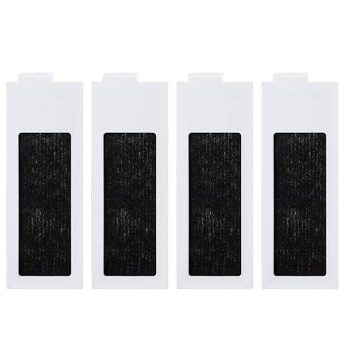 Loohaoc 4Stück HEPA Filter kompatibel für ECOVACS DEEBOT T20 Omni T20e-Staubsauger，Ersatzfilter,Antibakterielle Filter von LOOHAOC
