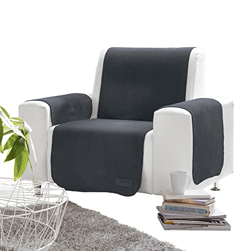 LOOKS BY WOLFGANG JOOP Sessel- und Sofaschoner grau/Silber Größe 50x200 cm LOOKS BY WOLFGANG JOOP Sessel- und Sofaschoner grau/Silber Größe 50x200 cm von LOOKS BY WOLFGANG JOOP