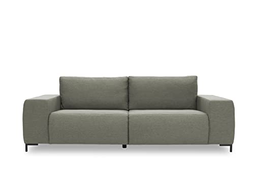 LOOKS by Wolfgang Joop Looks VI Designer Bigsofa, Sofa, Polstersofa, Steel, 242 x 88 cm von LOOKS by Wolfgang Joop