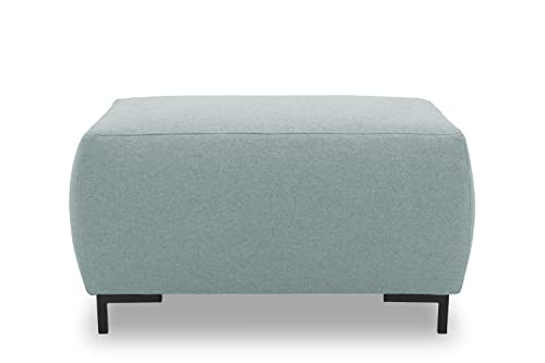 LOOKS by Wolfgang Joop Looks VI Designer Hocker, Polsterhocker, eisblau, 88 x 68 cm LOOKS by Wolfgang Joop Looks VI Designer Hocker, Polsterhocker, eisblau, 88 x 68 cm von LOOKS by Wolfgang Joop