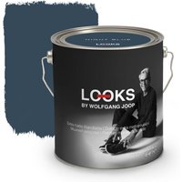 Night Blue Matt Wandfarbe 2,5L - Looks By Wolfgang Joop von LOOKS BY WOLFGANG JOOP