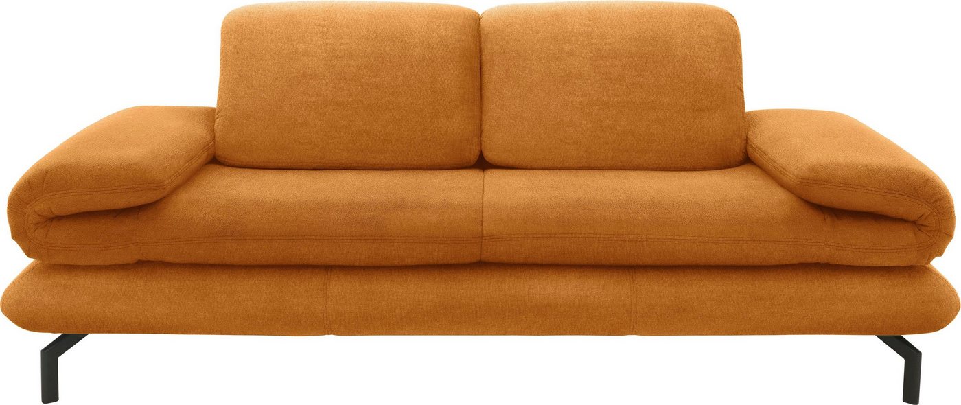 LOOKS by Wolfgang Joop 2-Sitzer LOOKS by Wolfgang Joop 2-Sitzer-Sofa >>LOOKS XIII<<, Wahlweise mit Arm- und Kopfteilverstellung von LOOKS by Wolfgang Joop