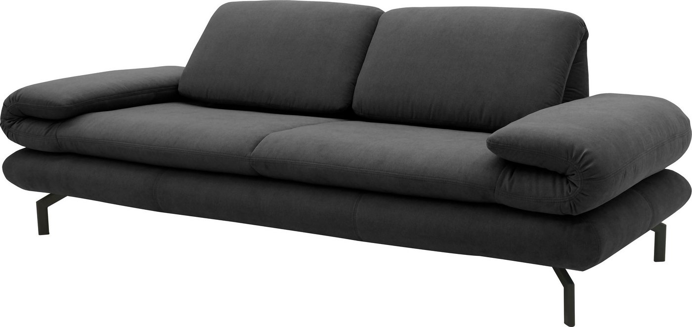 LOOKS by Wolfgang Joop 2-Sitzer LOOKS by Wolfgang Joop 2-Sitzer-Sofa >>LOOKS XIII<<, Wahlweise mit Arm- und Kopfteilverstellung von LOOKS by Wolfgang Joop