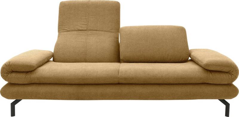 LOOKS by Wolfgang Joop 2-Sitzer LOOKS by Wolfgang Joop 2-Sitzer-Sofa >>LOOKS XIII<<, Wahlweise mit Arm- und Kopfteilverstellung von LOOKS by Wolfgang Joop