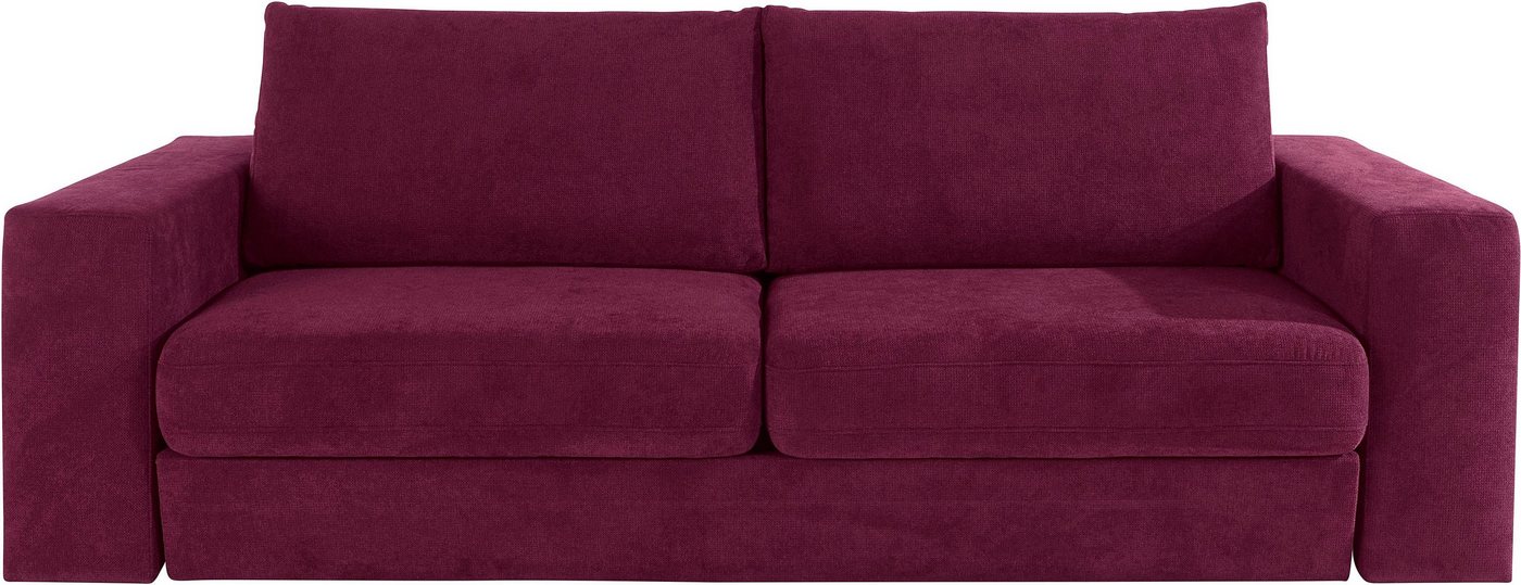 LOOKS by Wolfgang Joop 4-Sitzer Looksv, Verwandlungssofa: aus Sofa wird Sofa mit 2 Hockern von LOOKS by Wolfgang Joop