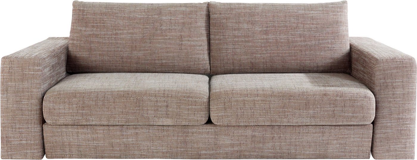 LOOKS by Wolfgang Joop 4-Sitzer Looksv, Verwandlungssofa: aus Sofa wird Sofa mit 2 Hockern von LOOKS by Wolfgang Joop