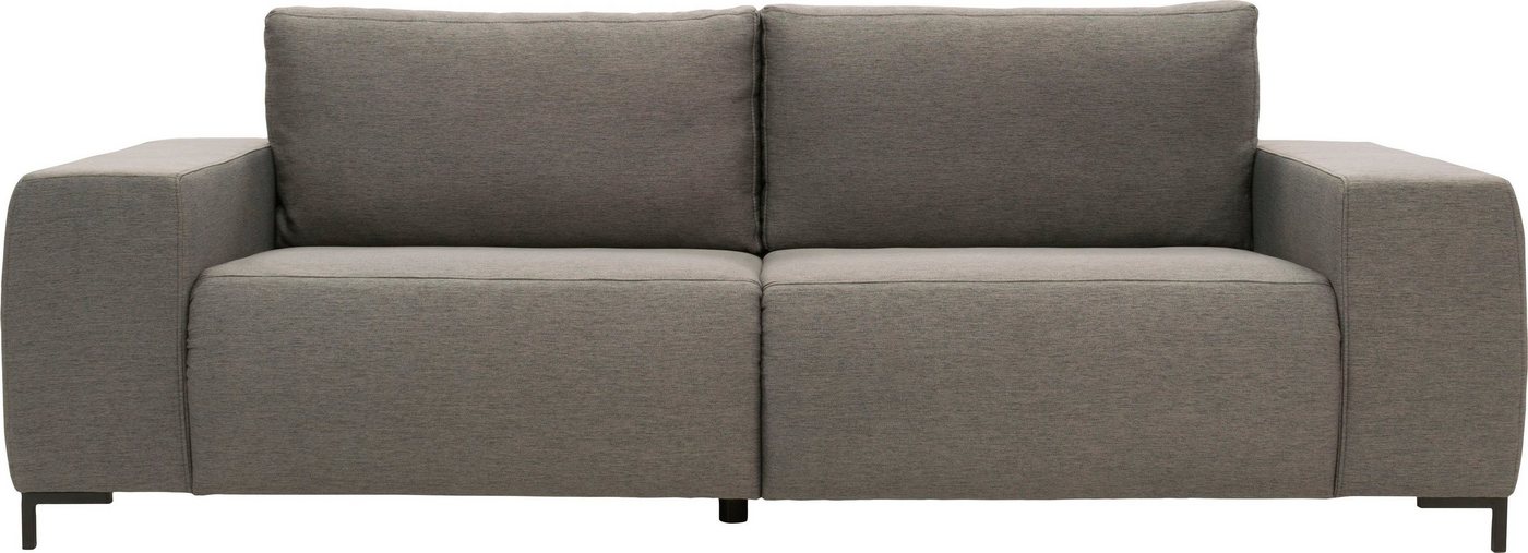 LOOKS by Wolfgang Joop Big-Sofa Looks VI, gerade Linien, in 2 Bezugsqualitäten von LOOKS by Wolfgang Joop