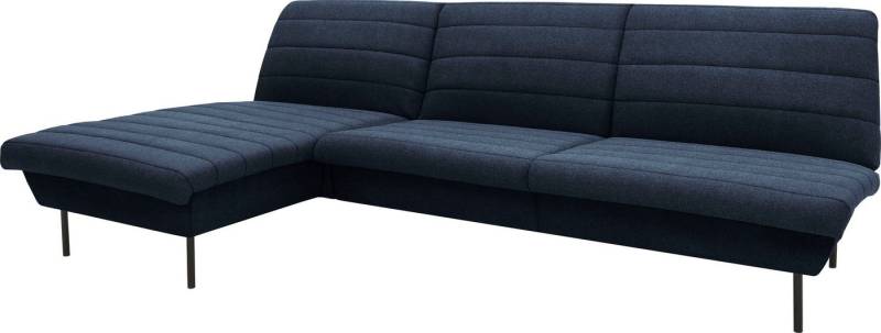 LOOKS by Wolfgang Joop Ecksofa LOOKS IX L-Form, Quersteppung, ohne Armlehnen von LOOKS by Wolfgang Joop