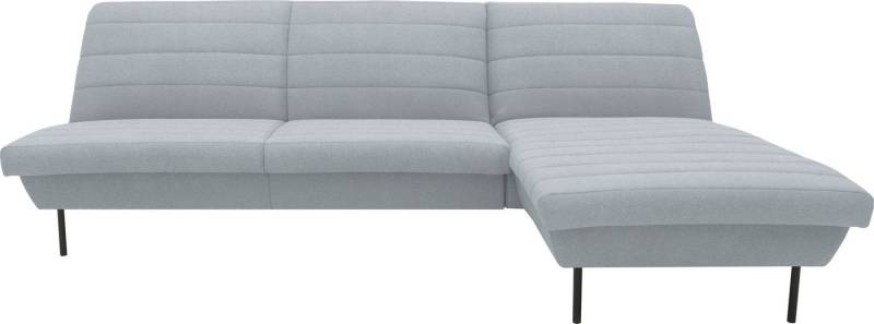 LOOKS by Wolfgang Joop Ecksofa LOOKS IX L-Form, Quersteppung, ohne Armlehnen von LOOKS by Wolfgang Joop