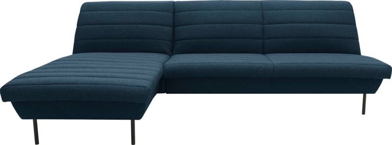 LOOKS by Wolfgang Joop Ecksofa LOOKS IX L-Form, Quersteppung, ohne Armlehnen von LOOKS by Wolfgang Joop