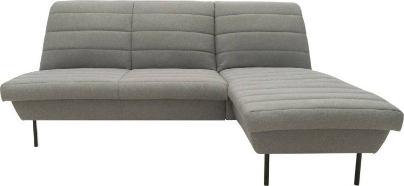 LOOKS by Wolfgang Joop Ecksofa LOOKS IX L-Form, Quersteppung, ohne Armlehnen von LOOKS by Wolfgang Joop