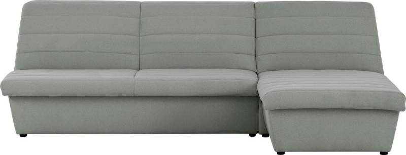 LOOKS by Wolfgang Joop Ecksofa LOOKS VIII L-Form, Quersteppung, ohne Armlehnen, in zwei verschiedenen Größen von LOOKS by Wolfgang Joop