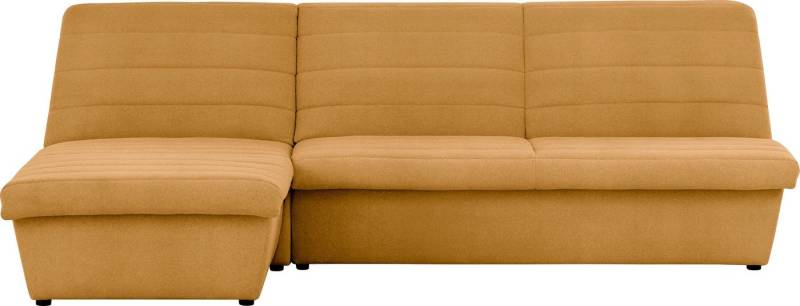 LOOKS by Wolfgang Joop Ecksofa LOOKS VIII L-Form, Quersteppung, ohne Armlehnen, in zwei verschiedenen Größen von LOOKS by Wolfgang Joop