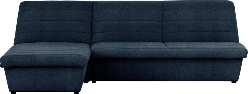 LOOKS by Wolfgang Joop Ecksofa LOOKS VIII L-Form, Quersteppung, ohne Armlehnen, in zwei verschiedenen Größen von LOOKS by Wolfgang Joop