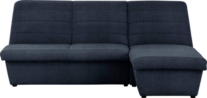 LOOKS by Wolfgang Joop Ecksofa LOOKS VIII L-Form, Quersteppung, ohne Armlehnen, in zwei verschiedenen Größen von LOOKS by Wolfgang Joop