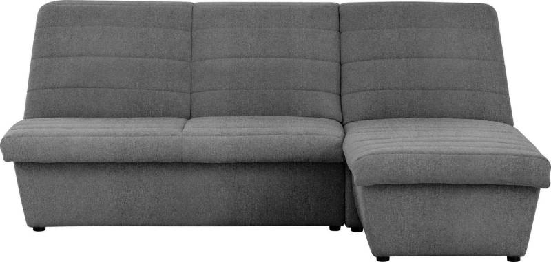 LOOKS by Wolfgang Joop Ecksofa LOOKS VIII L-Form, Quersteppung, ohne Armlehnen, in zwei verschiedenen Größen von LOOKS by Wolfgang Joop