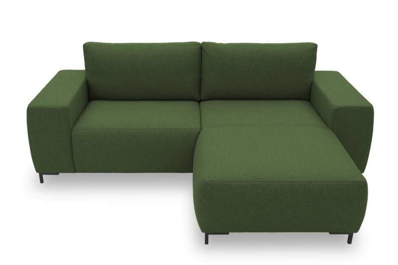 LOOKS by Wolfgang Joop Ecksofa Looks VI L-Form, gerade Linien, in 2 Bezugsqualitäten von LOOKS by Wolfgang Joop