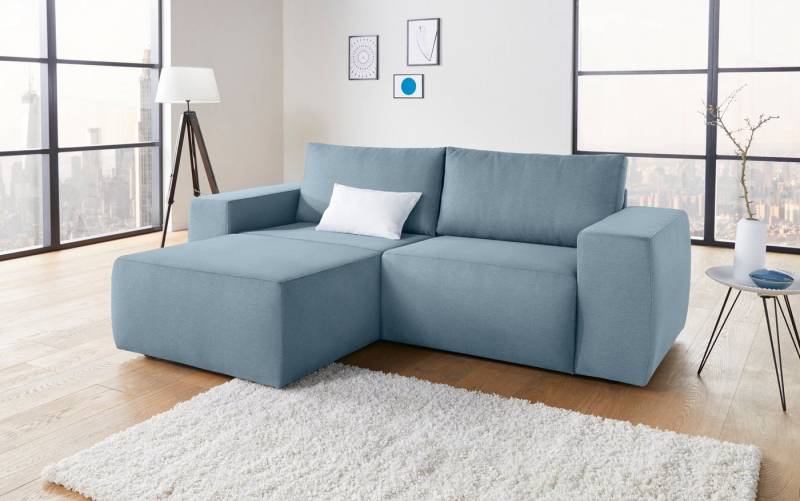 LOOKS by Wolfgang Joop Ecksofa LooksII L-Form, geradlinig und komfortabel von LOOKS by Wolfgang Joop