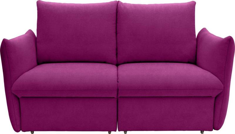 LOOKS by Wolfgang Joop Schlafsofa LOOKS XII, mit Bettfunktion, Kissenoptik, Boxspring-Polsterung von LOOKS by Wolfgang Joop