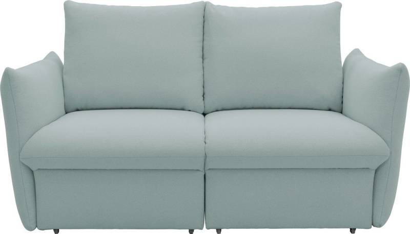 LOOKS by Wolfgang Joop Schlafsofa LOOKS XII, mit Bettfunktion, Kissenoptik, Boxspring-Polsterung von LOOKS by Wolfgang Joop