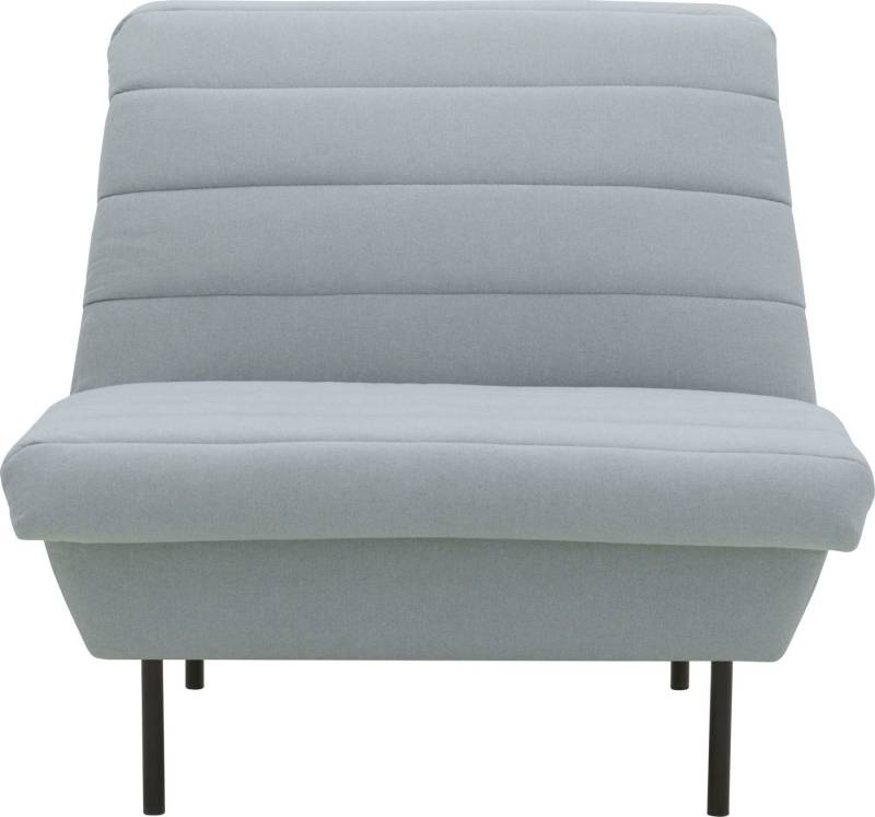 LOOKS by Wolfgang Joop Sessel LOOKS IX, Quersteppung, ohne Armlehnen LOOKS by Wolfgang Joop Sessel LOOKS IX, Quersteppung, ohne Armlehnen von LOOKS by Wolfgang Joop