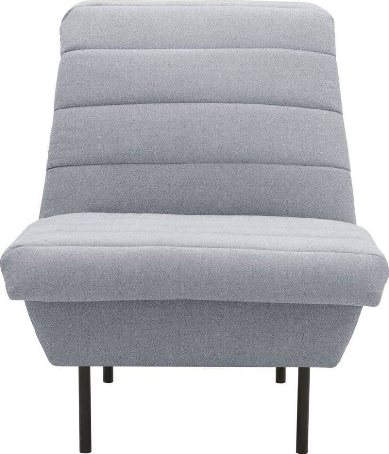 LOOKS by Wolfgang Joop Sessel LOOKS IX, Quersteppung, ohne Armlehnen LOOKS by Wolfgang Joop Sessel LOOKS IX, Quersteppung, ohne Armlehnen von LOOKS by Wolfgang Joop