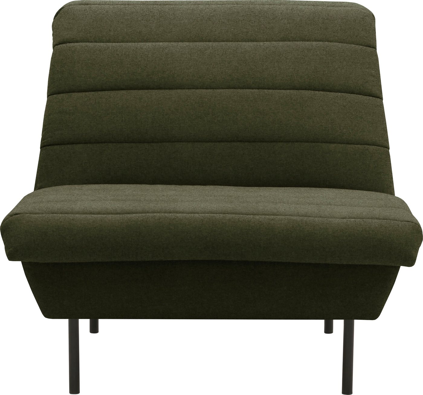 LOOKS by Wolfgang Joop Sessel LOOKS IX, Quersteppung, ohne Armlehnen LOOKS by Wolfgang Joop Sessel LOOKS IX, Quersteppung, ohne Armlehnen von LOOKS by Wolfgang Joop