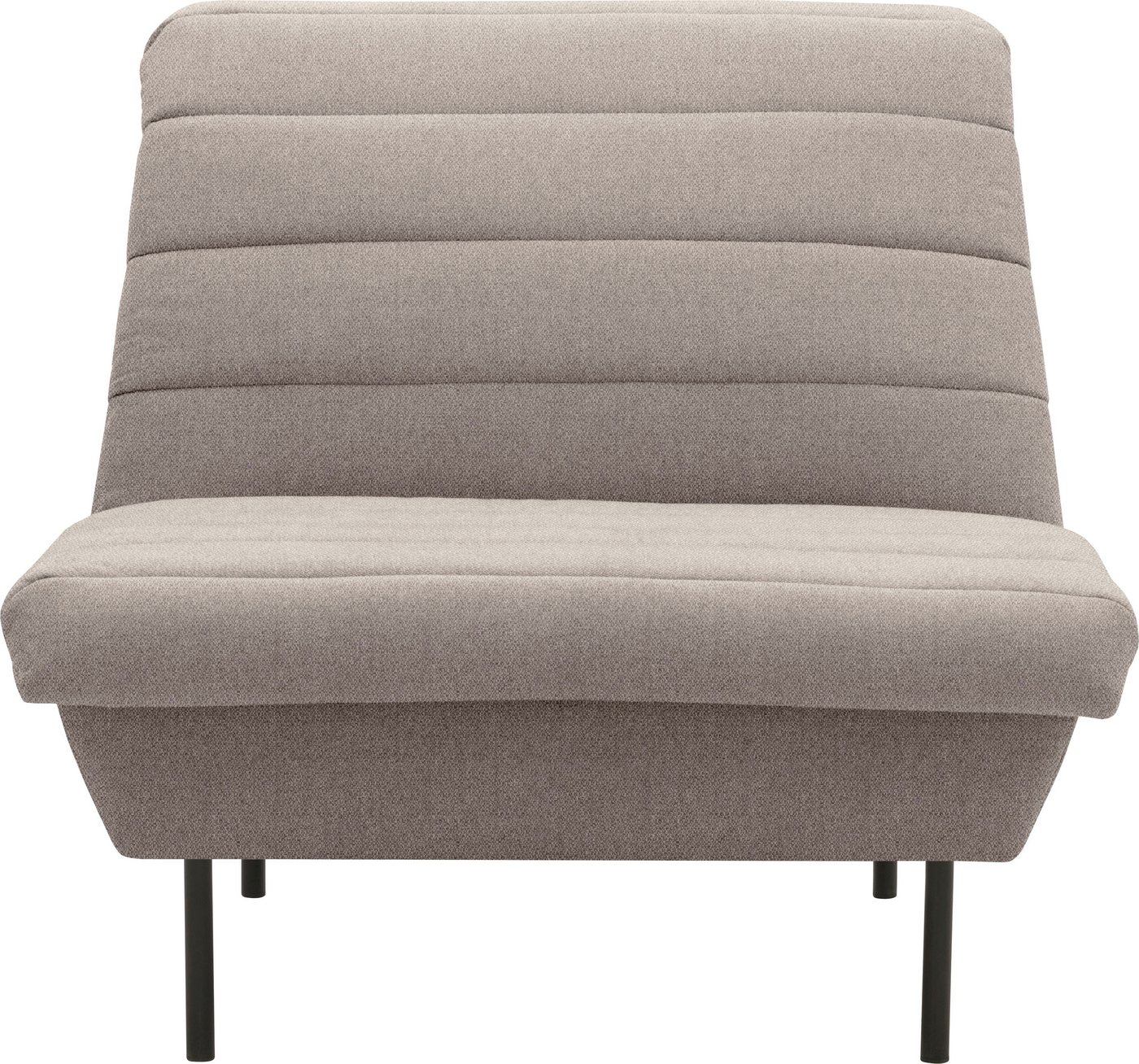 LOOKS by Wolfgang Joop Sessel LOOKS IX, Quersteppung, ohne Armlehnen LOOKS by Wolfgang Joop Sessel LOOKS IX, Quersteppung, ohne Armlehnen von LOOKS by Wolfgang Joop